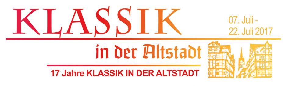 Klassik in der Altstadt 2017 - Hannover - 17 Jahre Klassik in der Altstadt 