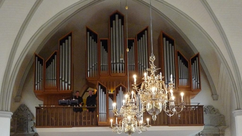 18 Jahre Klassik in der Altstadt - Axel LaDeur (Orgel) und Bernd-Uwe Rams (Trompete) in der Kreuzkirche