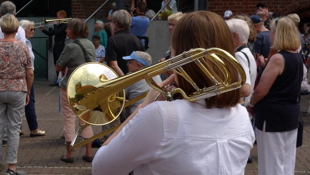 18 Jahre Klassik in der Altstadt - Posaunen auf dem Marktplatz