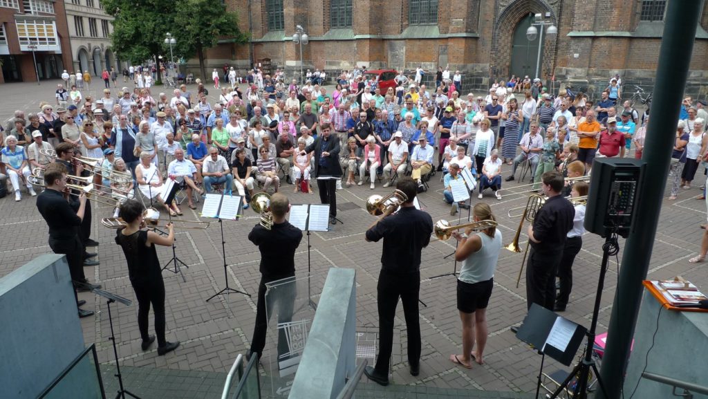 18 Jahre Klassik in der Altstadt - Posaunenensemble Bone Appetit unter der Leitung von Hannes Dietrich