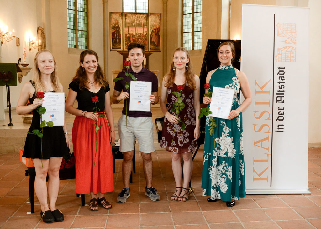 Finale Preisträger Klassik in der Altstadt 2018