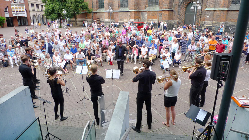 Ankündigung Klassik in der Altstadt 2019