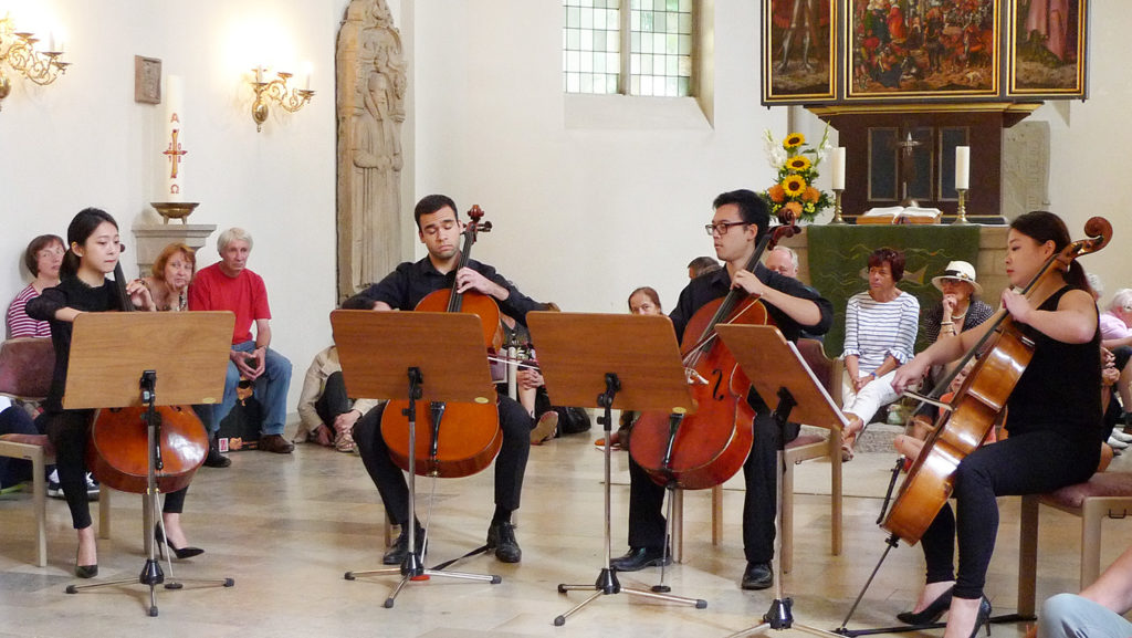 Ankündigung Klassik in der Altstadt 2019